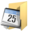 date, history, time, Calendar Khaki icon
