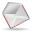 mail, Kontact Black icon