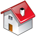 Home Black icon