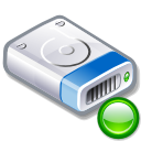 Hdd, mount Gainsboro icon