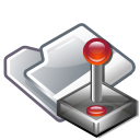 Computer game, Folder DimGray icon