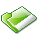 Folder, green Icon