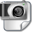 Camera, image, File DimGray icon