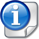 Info RoyalBlue icon