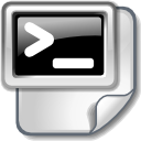 Shellscript LightGray icon