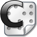 C, Source Icon