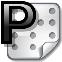 P, Source WhiteSmoke icon