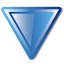 1downarrow SteelBlue icon
