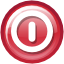 Exit, logout IndianRed icon