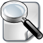 Find, File, search Gainsboro icon