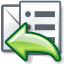 replylist, mail Icon