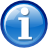 Information, messagebox RoyalBlue icon