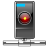 Server, Hosting DimGray icon