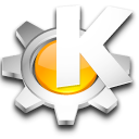 Go, Kde Black icon