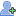 user, Add SkyBlue icon