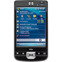 windows, phone, pda, Mobile, Cell, hp ipaq 211, cellphone Black icon