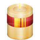 Candle, christmas, light Icon