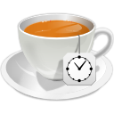 tea timer, tea WhiteSmoke icon