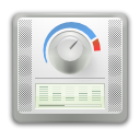 Control, volume, Multimedia Gainsboro icon