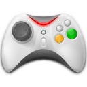 controller, Game, Computer game Gainsboro icon