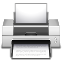 printer Gainsboro icon