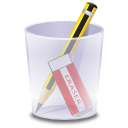 write, Eraser, pencil Gainsboro icon