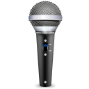 Microphone DimGray icon