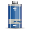 Battery SteelBlue icon