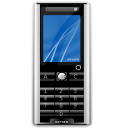 phone SteelBlue icon
