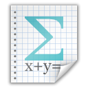 math, File WhiteSmoke icon