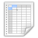 Spreadsheet WhiteSmoke icon