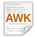 x, Awk WhiteSmoke icon