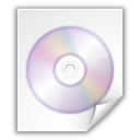 Cd, disc, File WhiteSmoke icon
