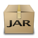 Jar, Java, Archive DarkKhaki icon