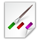 File, Colors WhiteSmoke icon