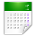 Calendar WhiteSmoke icon