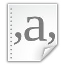 document, Attachment, gramar WhiteSmoke icon