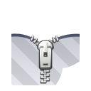 Zip LightSlateGray icon