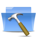 Folder, Development LightSkyBlue icon