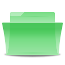 Folder, green LightGreen icon
