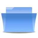 Folder CornflowerBlue icon