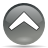 Up, Arrow Gray icon