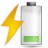 charging, Battery DarkSlateGray icon