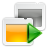 start, document, Presentation DimGray icon