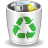 recycle, delete, Trash Gainsboro icon