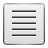 fill, justify, Format, Align Gainsboro icon
