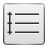 double, line, Format, spacing Icon