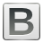 Text, B, Format, Bold Gainsboro icon