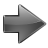 Left, Arrow DimGray icon