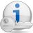 Kgpg, Info Gainsboro icon